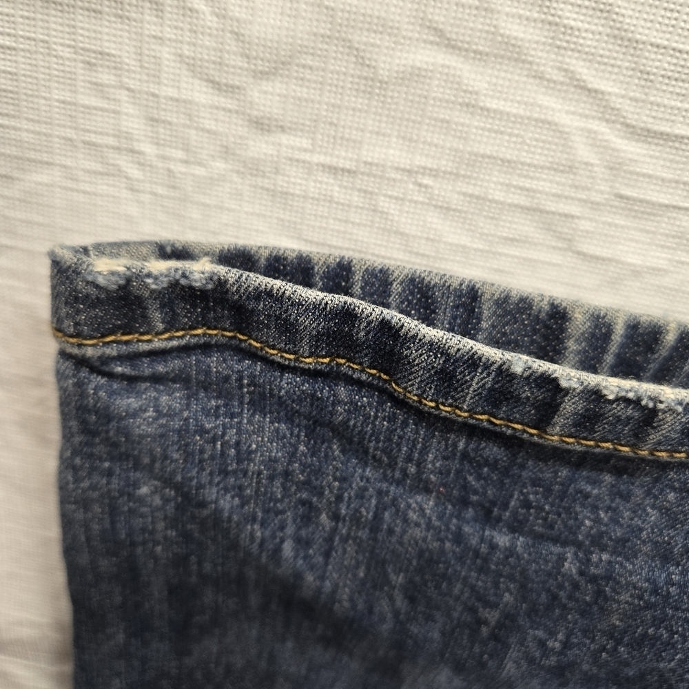 Talbots Heritage Bootcut Denim Blue Jeans Size 10 - Picture 7 of 11